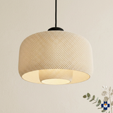 LOLA 3D printed drum pendant light, main view