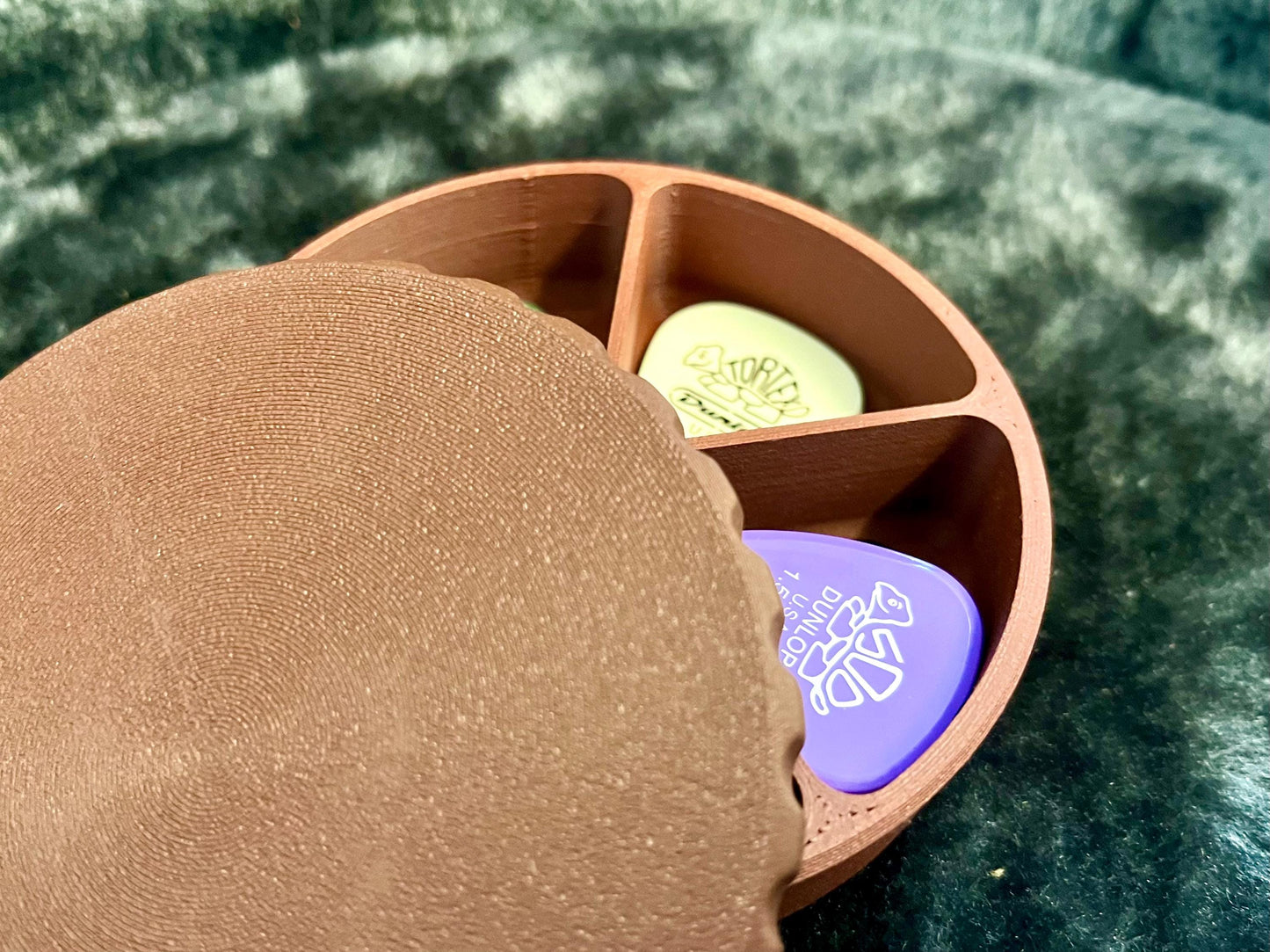 PICKLE | Guitar Pick Box - Custom Musician Gift, Choice of Color