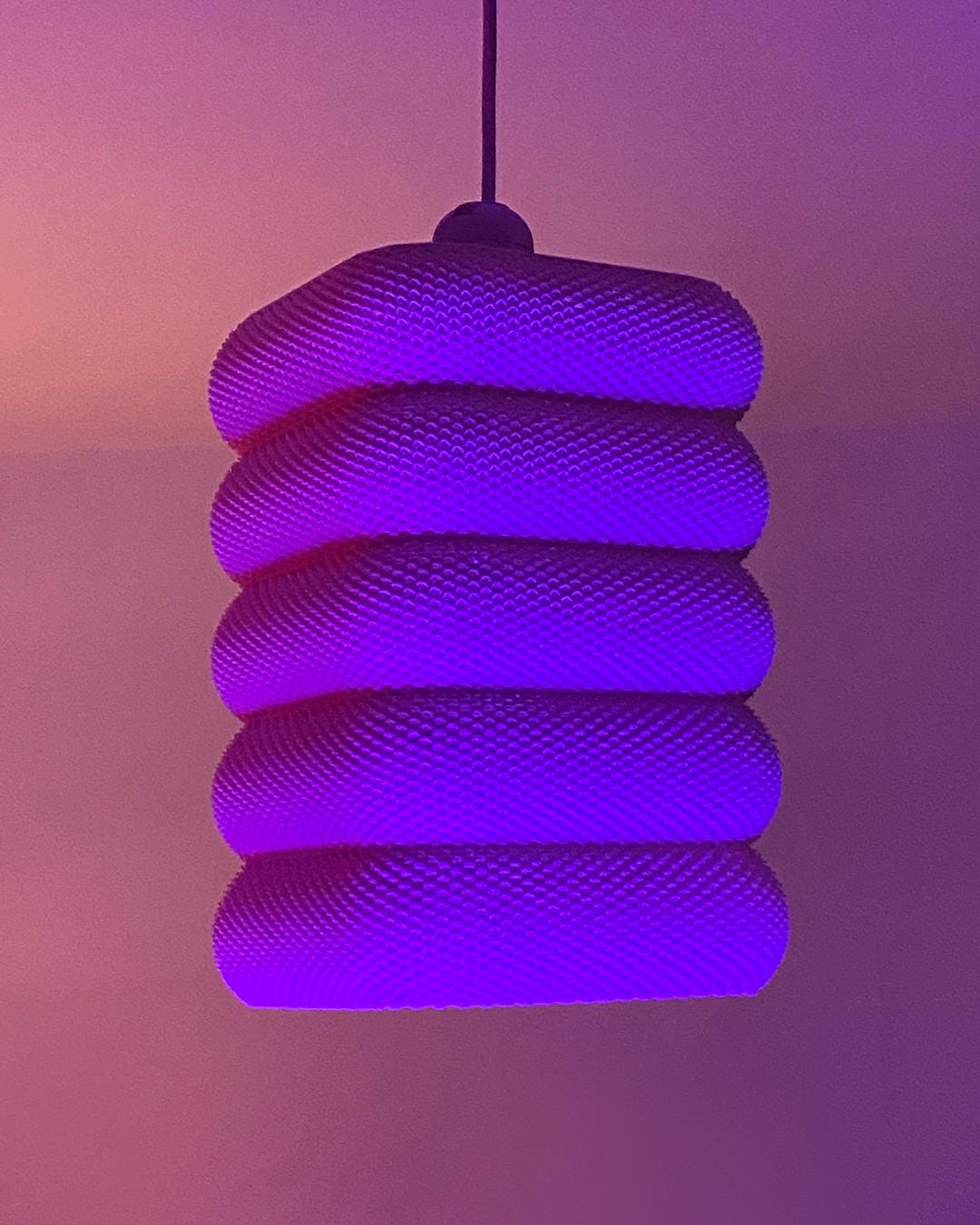 SARA | Bohemian Pendant Light Shade - Custom Statement Chandelier, Choice of Size and Colors