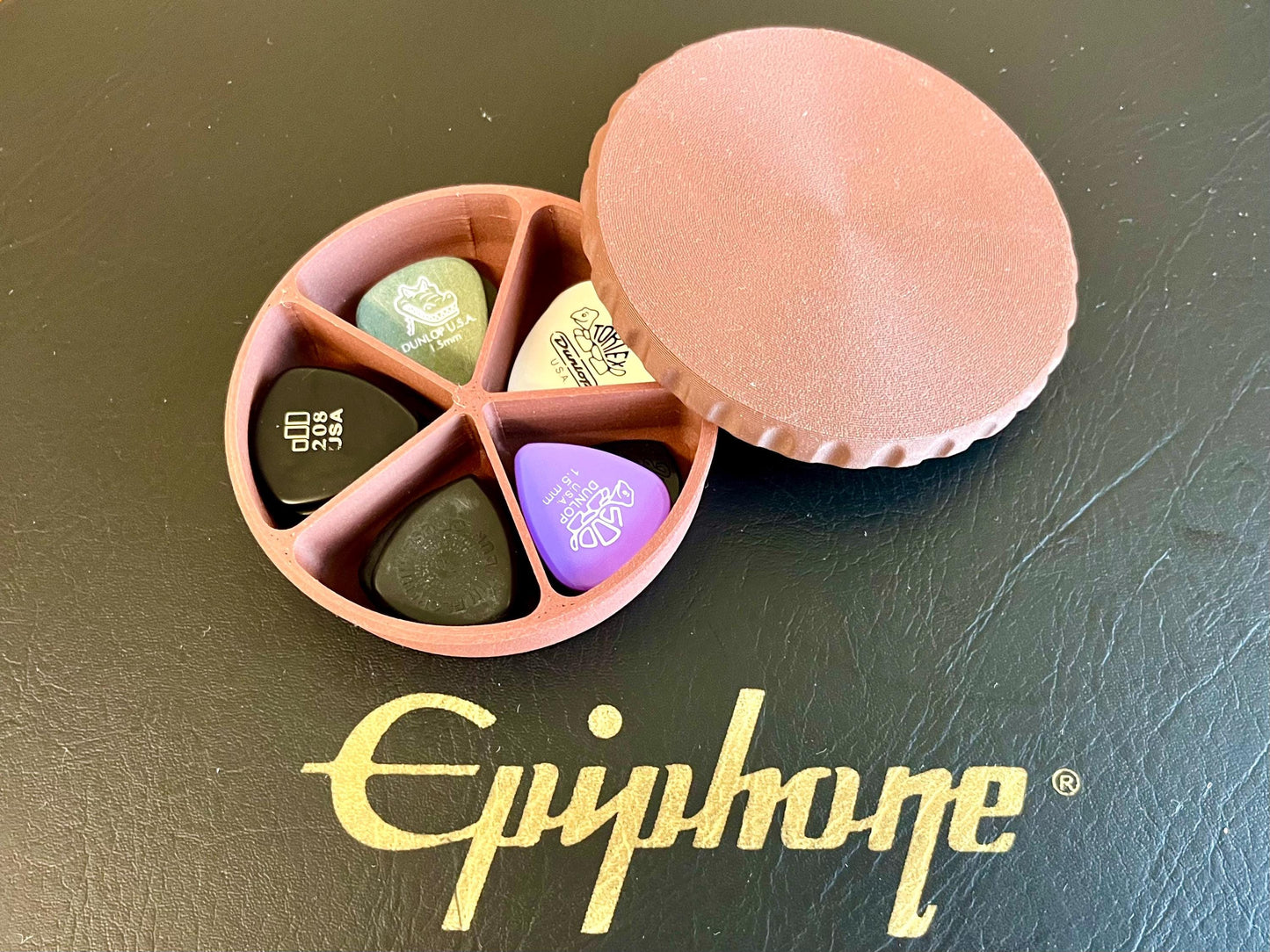 PICKLE | Guitar Pick Box - Custom Musician Gift, Choice of Color