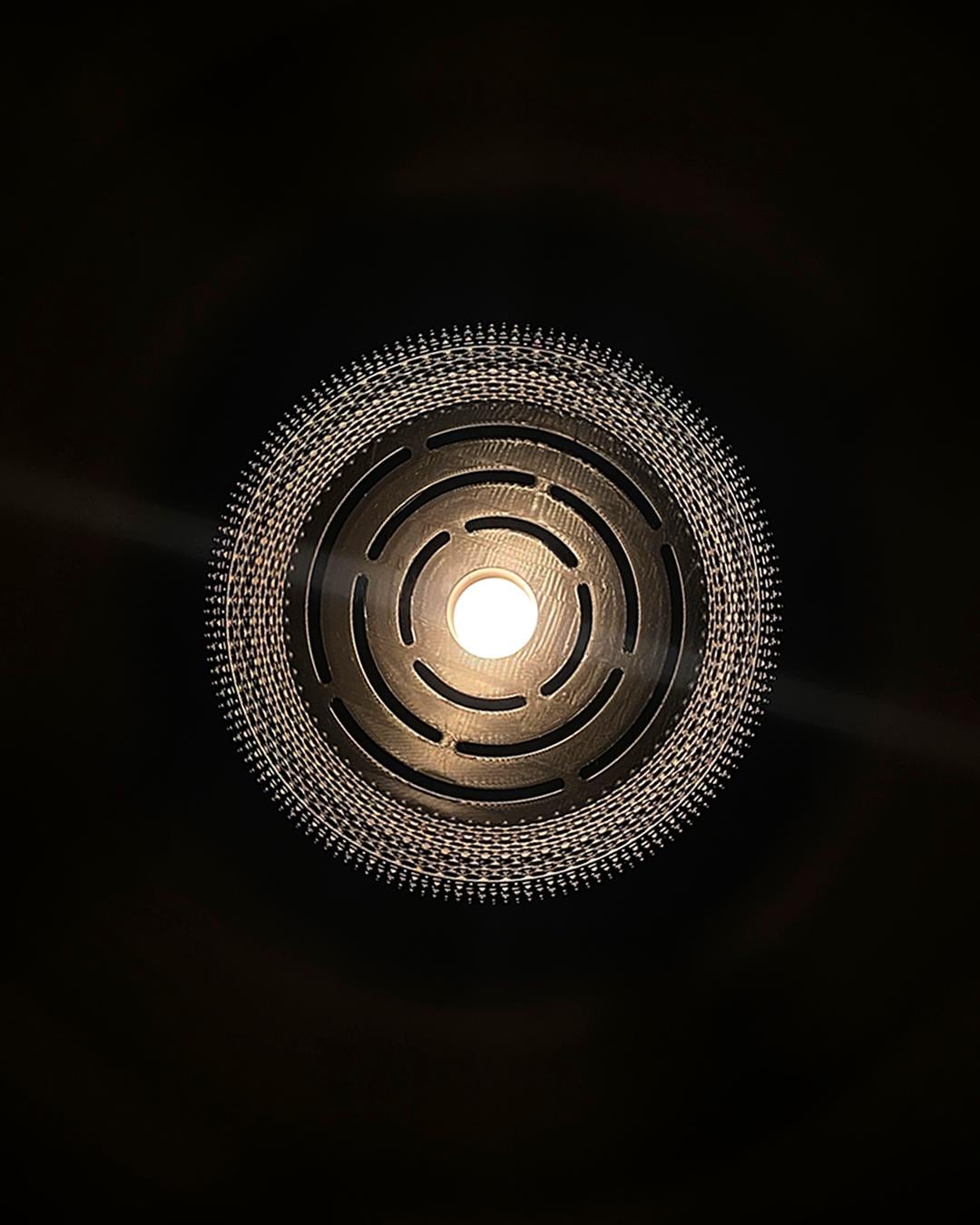 MARA | Modern Boho Pendant Light - Custom Statement Chandelier Lampshade, Choice of Size and Color