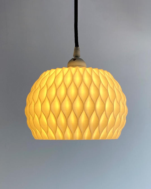 WAVY | Custom Boho Modern Pendant Light, Choice of Size and Colors