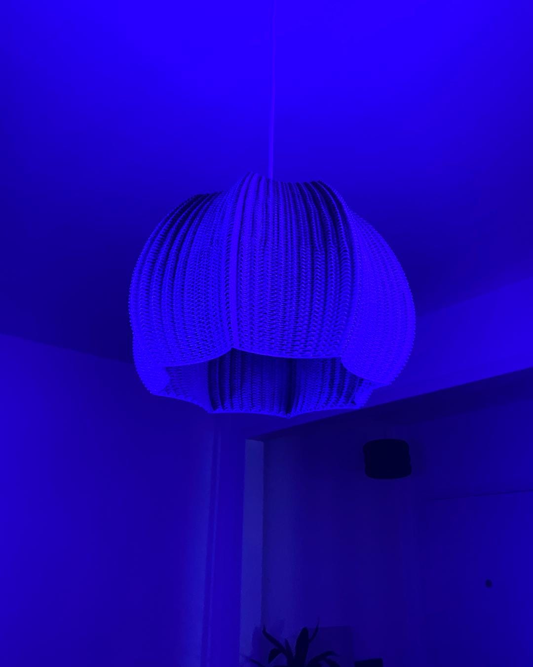 MARISA | Bohemian Chandelier Lampshade - Custom Hanging Light, Choice of Size and Colors