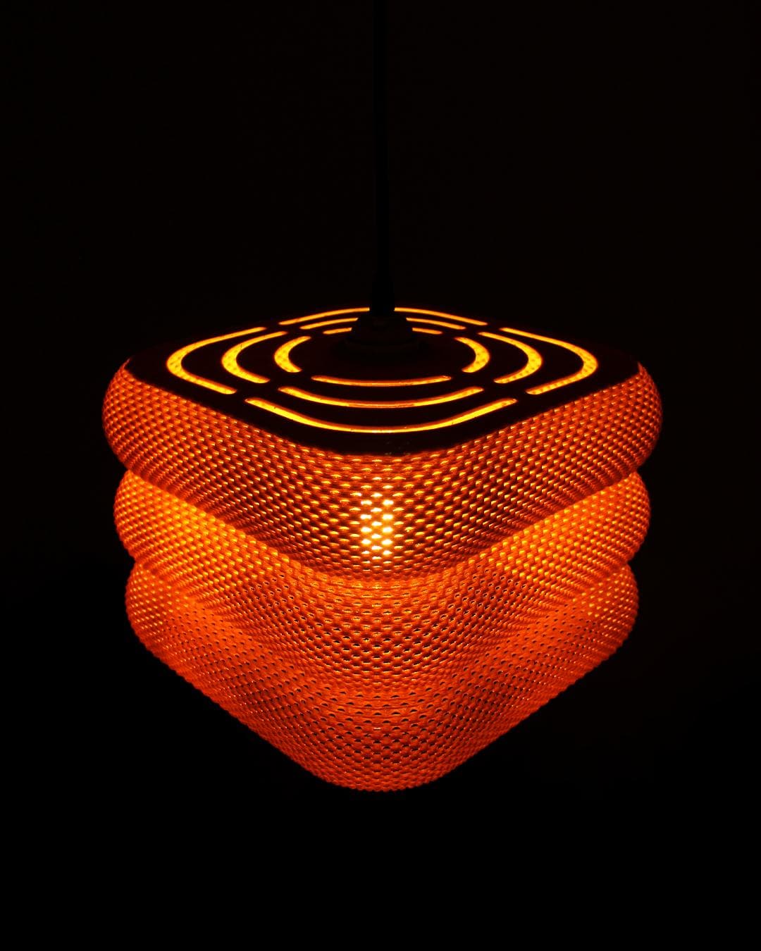CLARA | Boho Pendant Light - Custom Hanging Lampshade, Choice of Size and Colors
