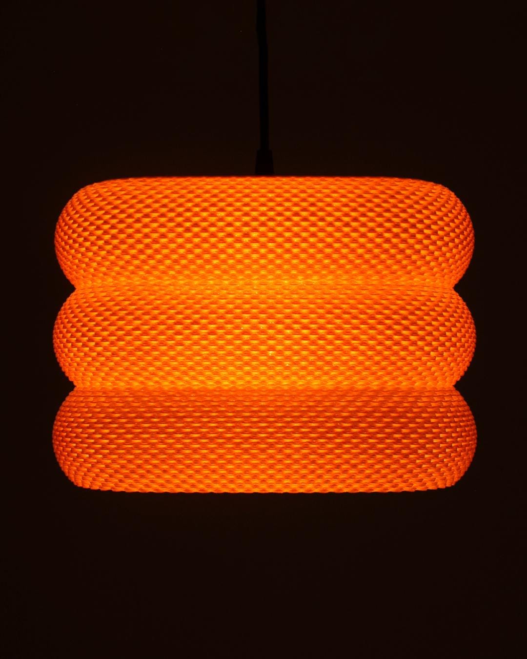 CLARA | Boho Pendant Light - Custom Hanging Lampshade, Choice of Size and Colors