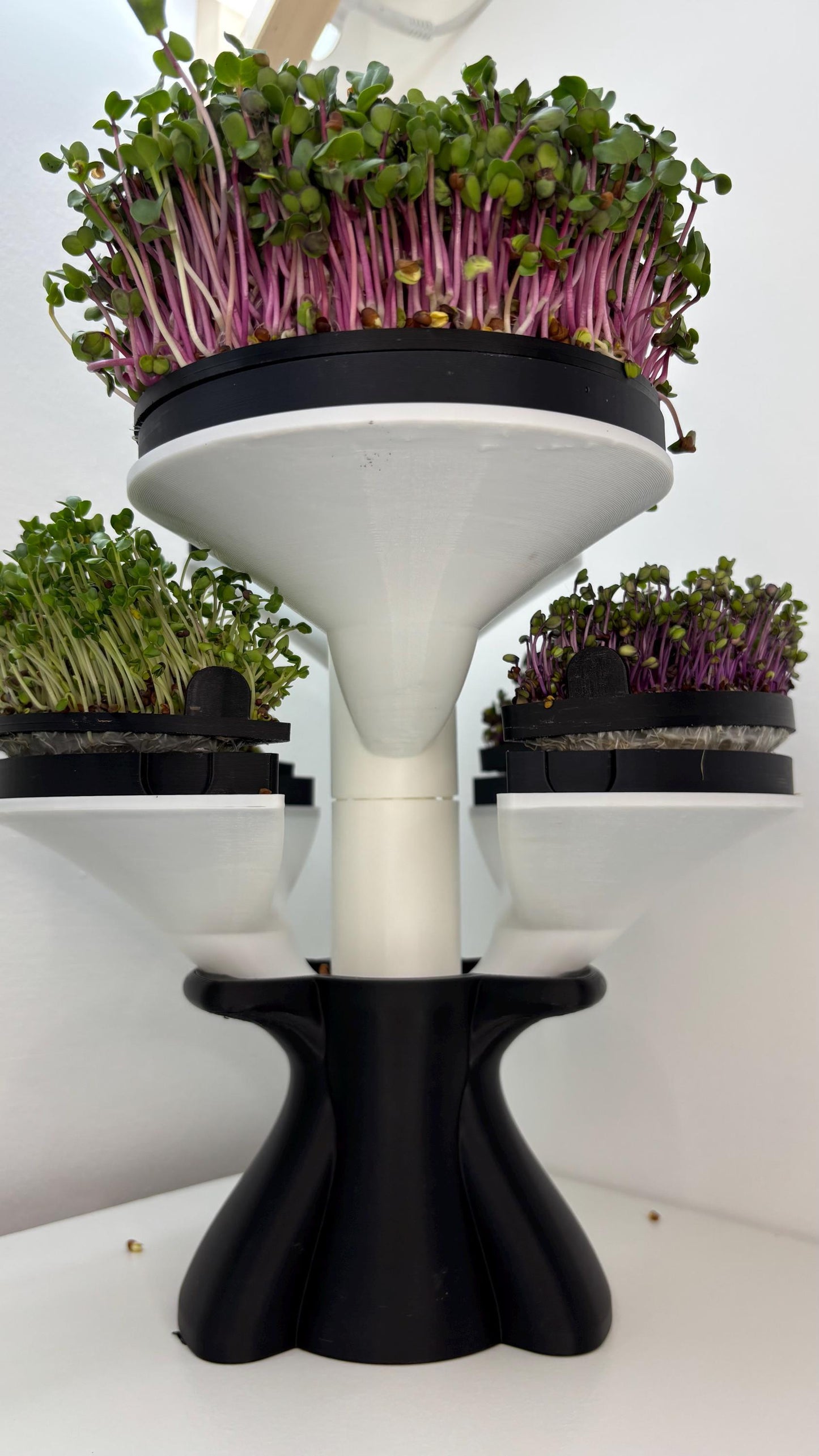 SPROUT | Microgreens Grow Kit -  Modular Indoor Garden Tower, Choice of Size and Colors