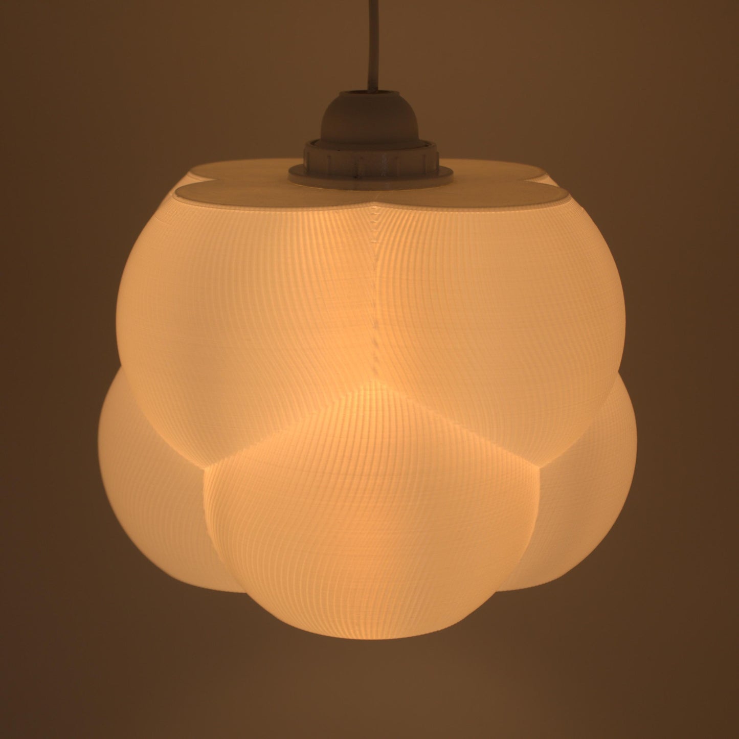NIMBUS | Custom Pendant Light - Boho Hanging Lamp Shade, Choice of Size and Colors