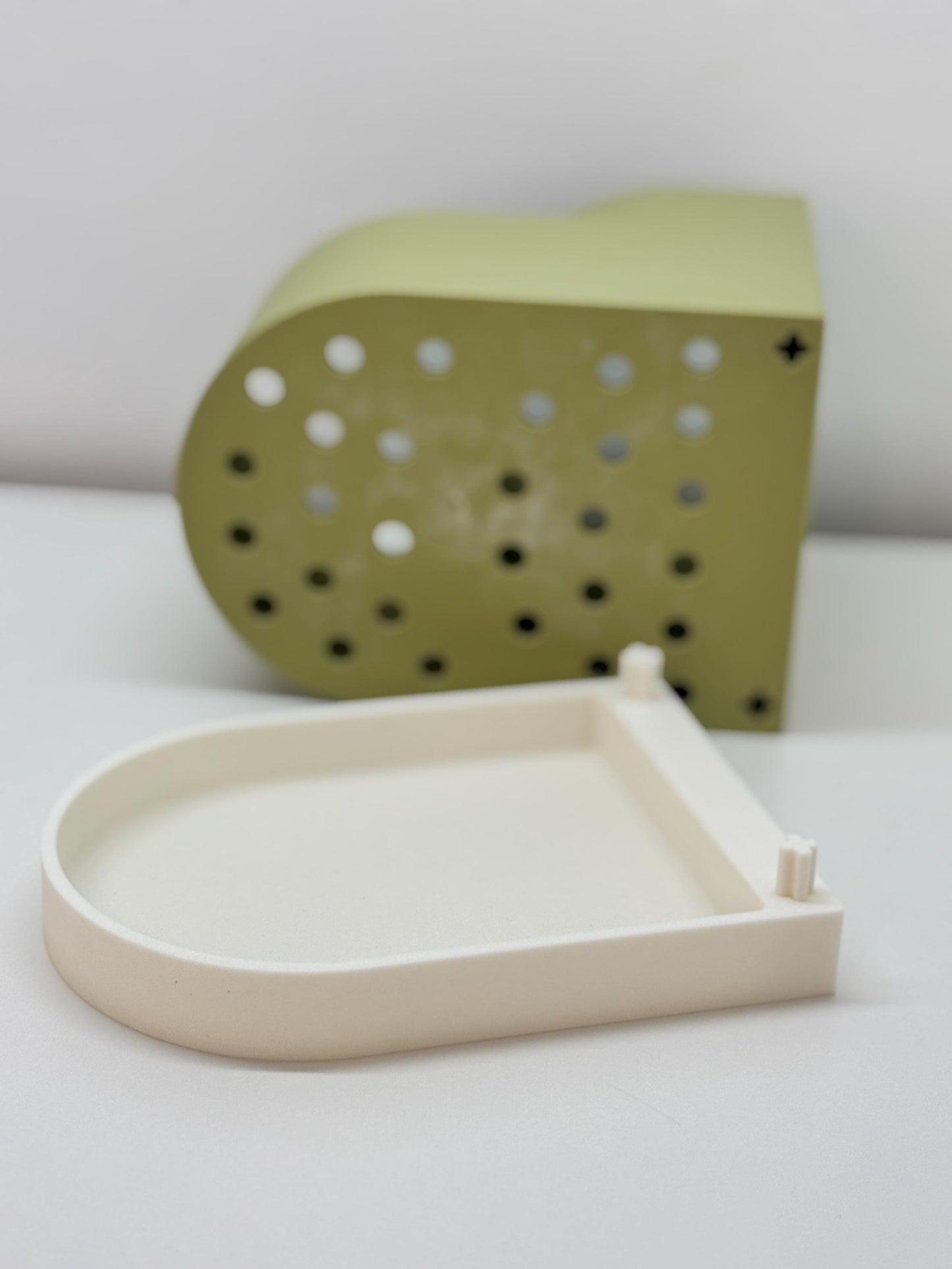 SUCDUO | Double Bookend Planter - Custom Succulent & Herb Organizer, Choice of Size and Colors