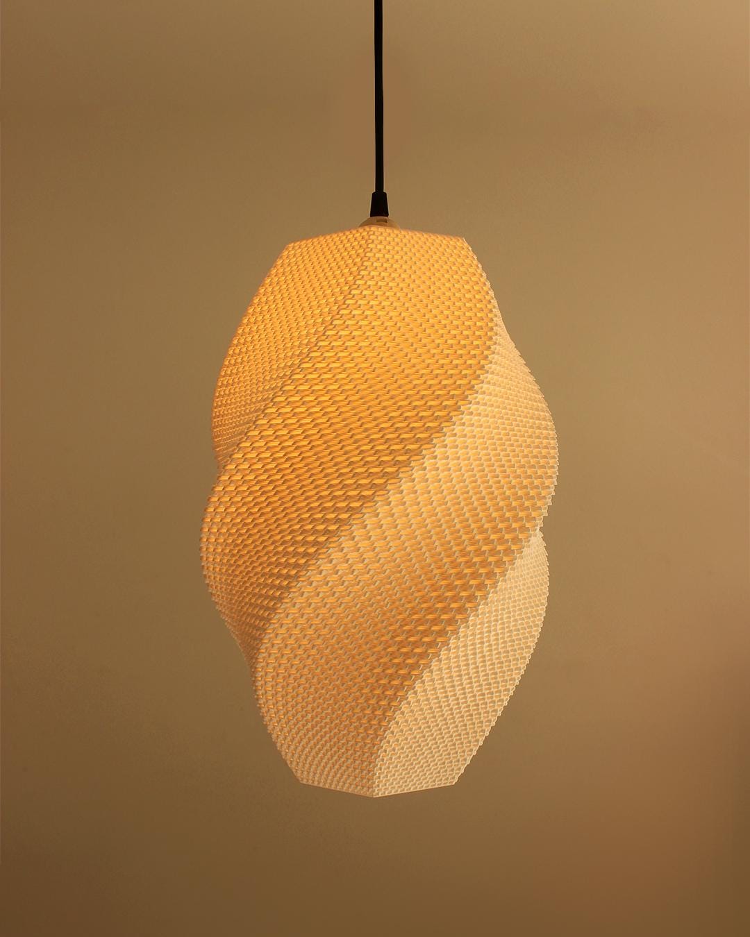 JOSEFINA Modern Pendant Light Shade - Boho Mid Century Chandelier