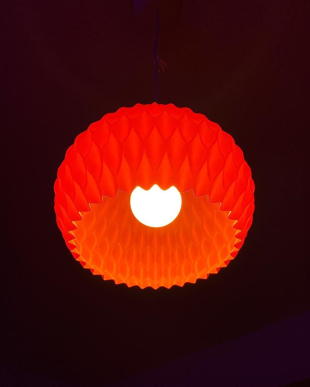 WAVY | Custom Boho Modern Pendant Light, Choice of Size and Colors