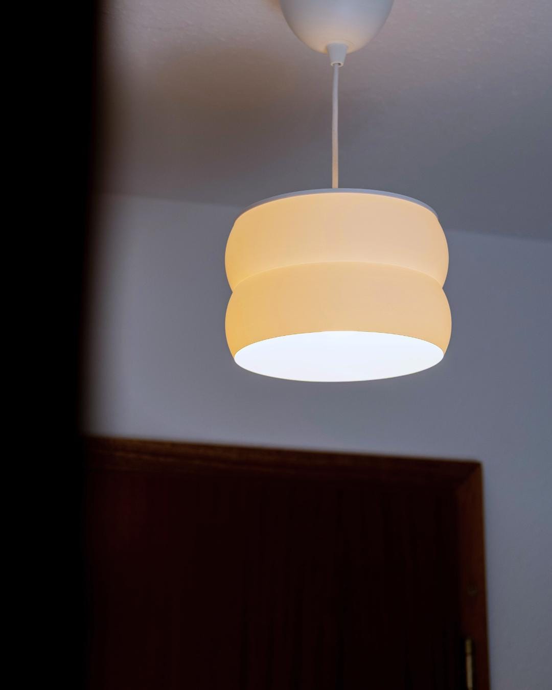GYROID | Geometric Lampshade - Custom Modern Pendant Light, Choice of Size and Colors