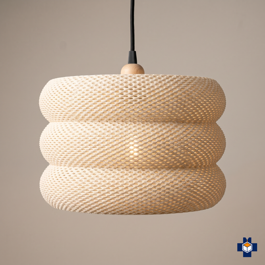 Design Your Own 3D Printed Lampshade: Meet the Lampshade Designer