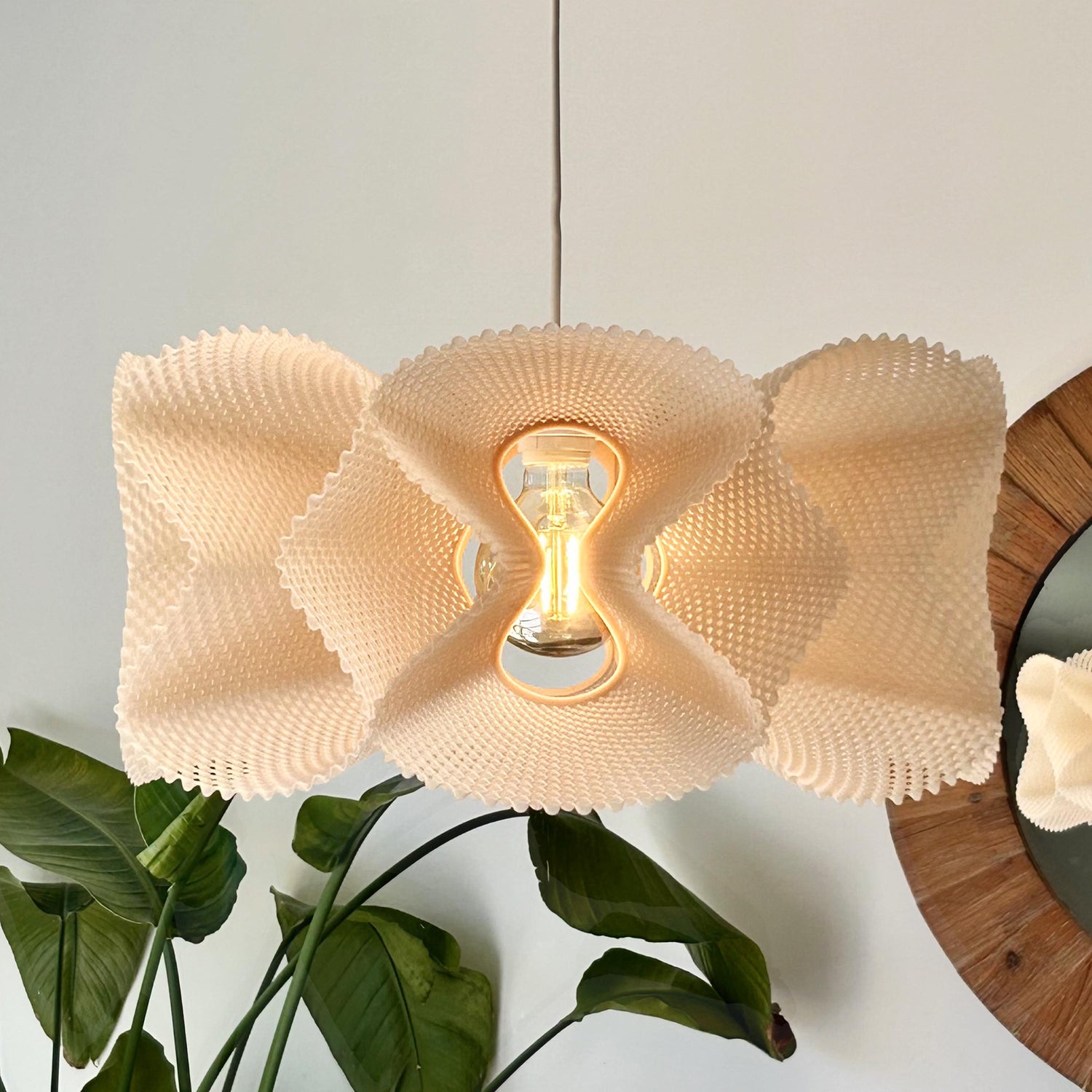3D Printed Lampshades