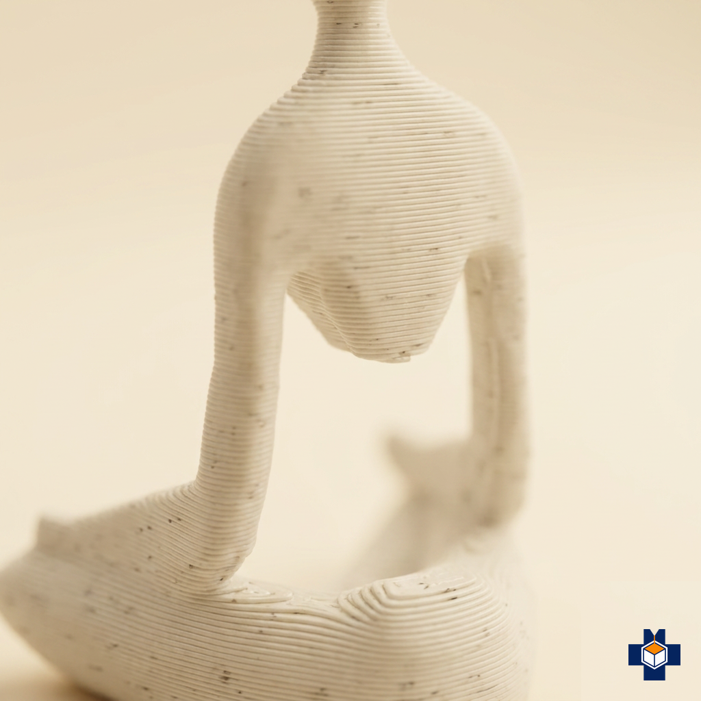 ANONYMOUS chess piece, close-up detail