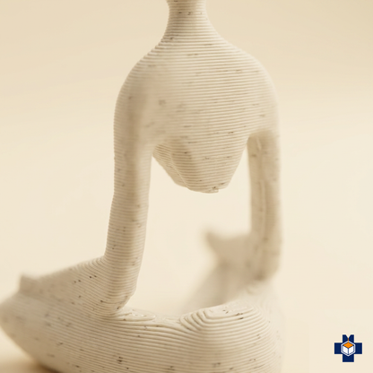 ANONYMOUS chess piece, close-up detail