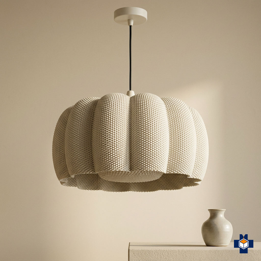 ARA pendant sculptural form