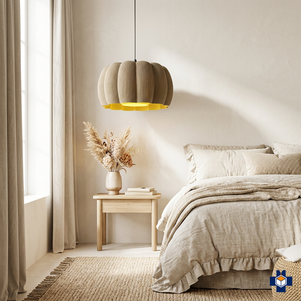 ARA pendant in a bright room