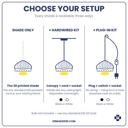 ARA pendant setup options