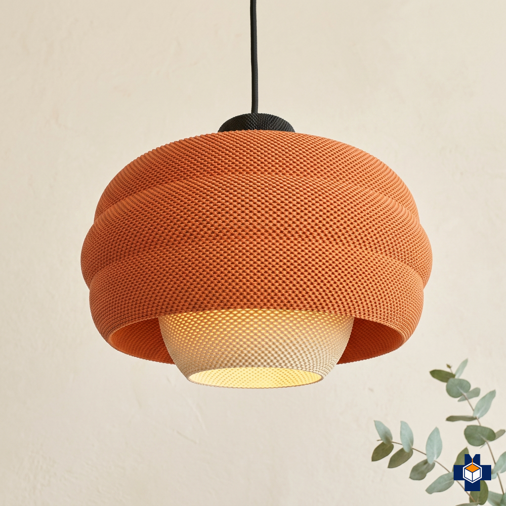 BETTY ribbed pendant light, main view