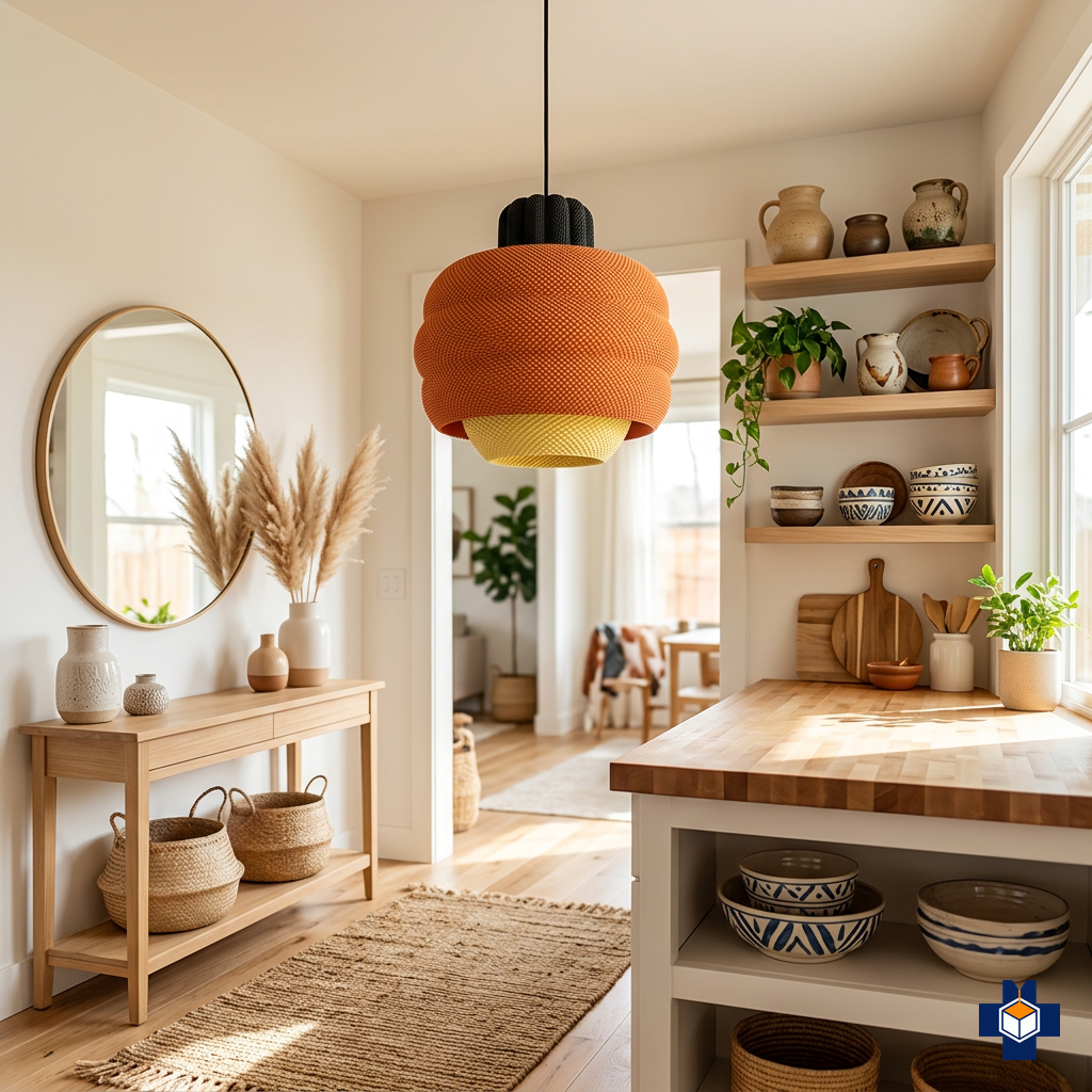 BETTY pendant in a bright room