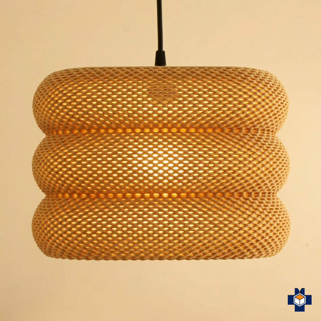 CLARA pendant sculptural form