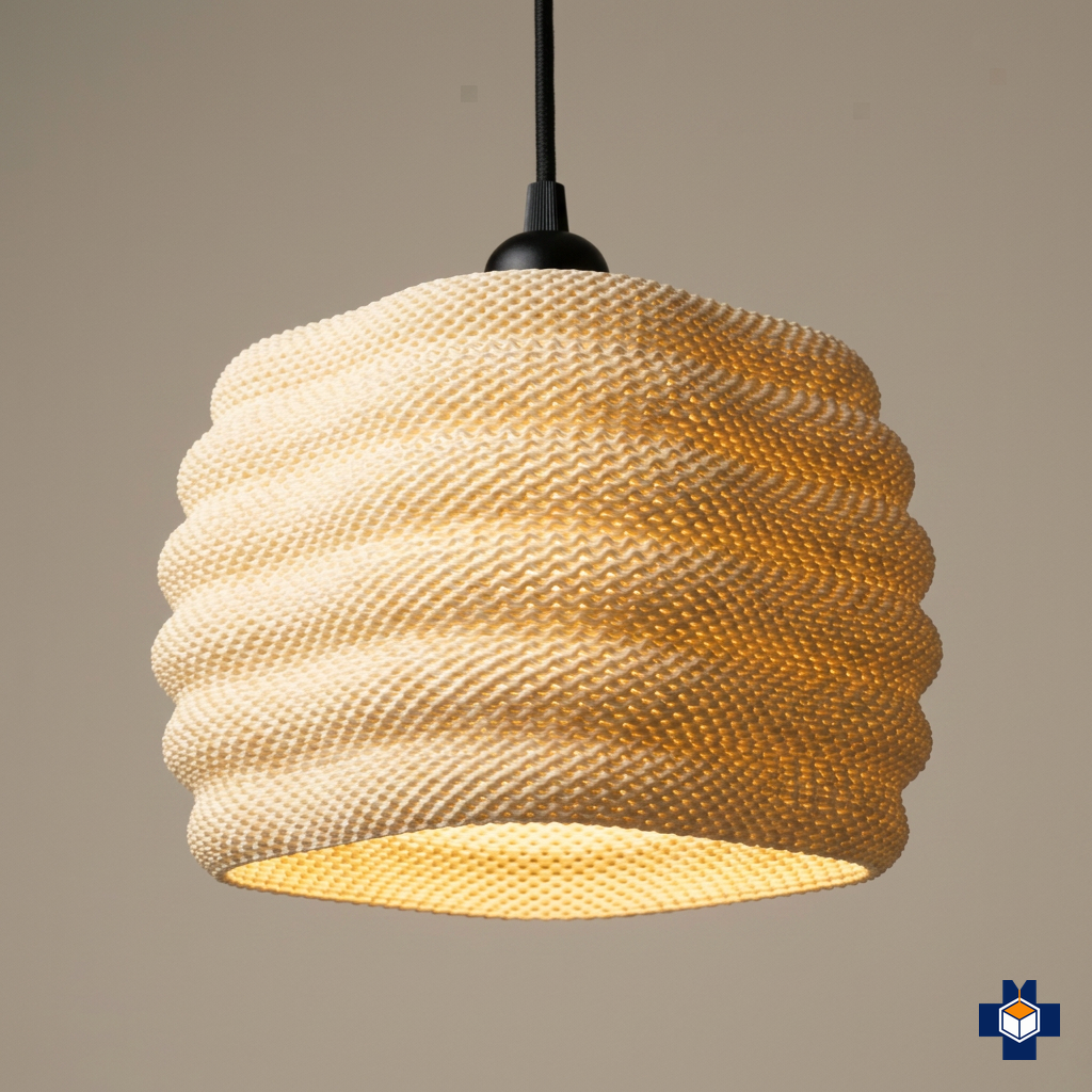DAIRA square pendant light, main view