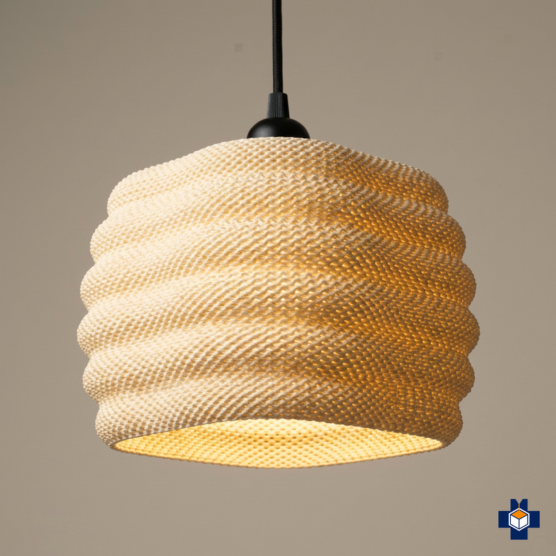 DAIRA square pendant light, main view