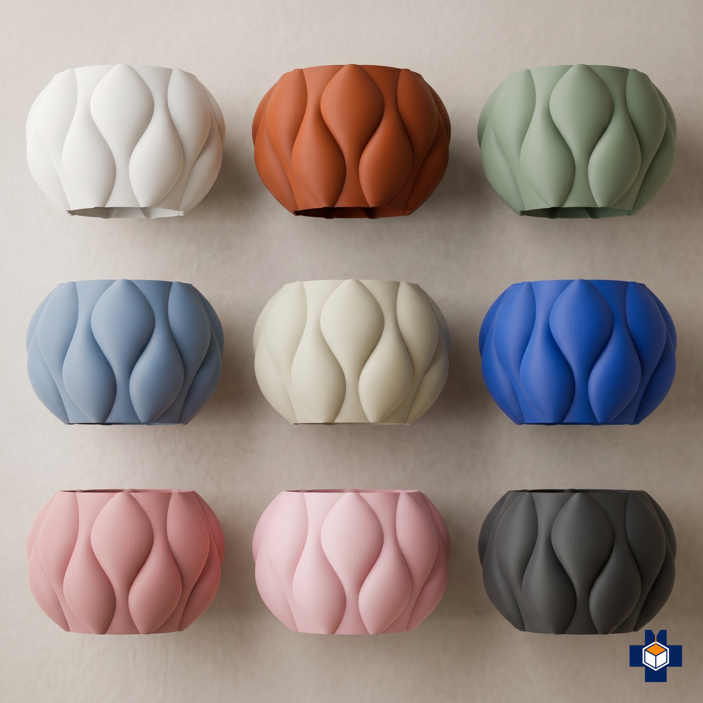 ECLIPSE pendant light color variety