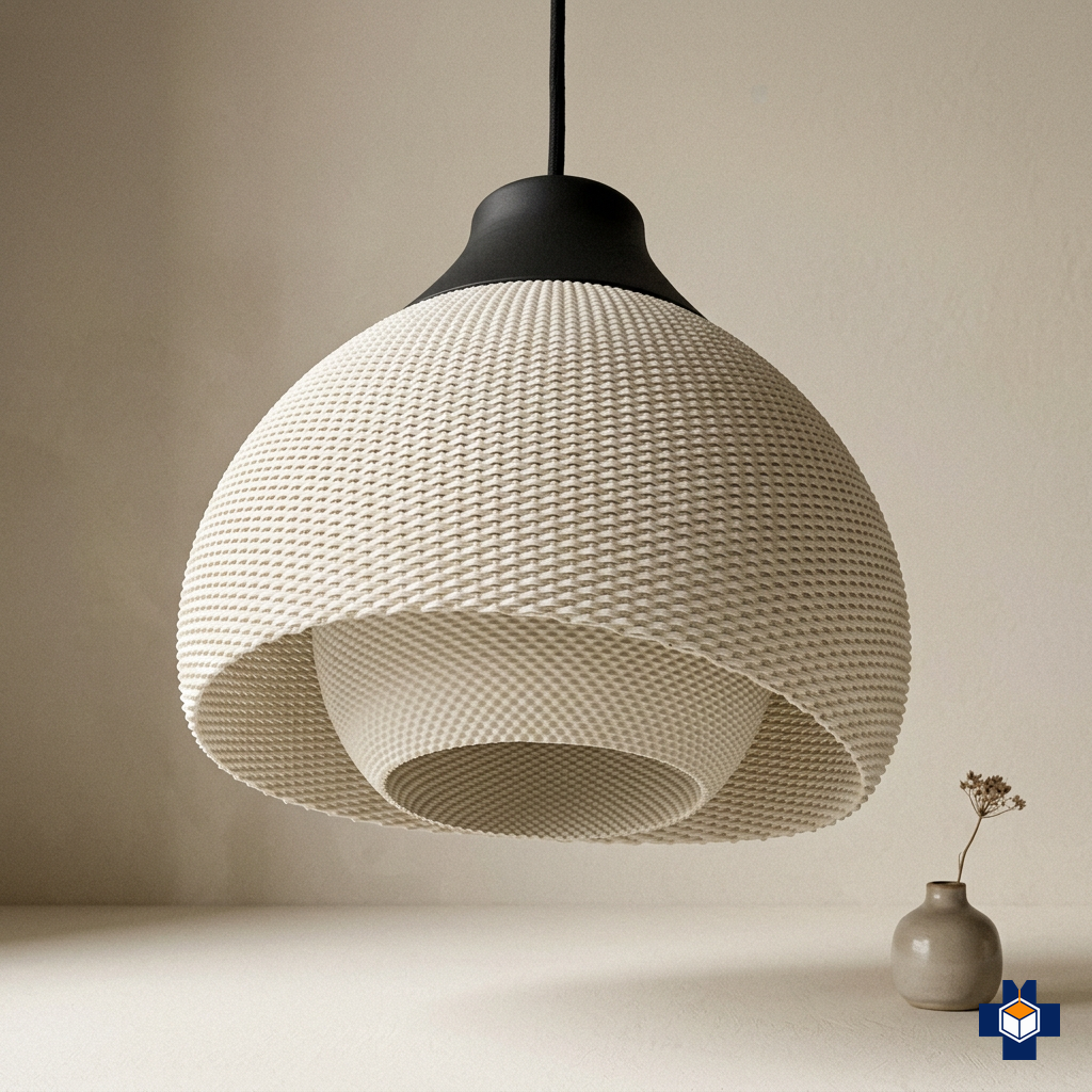 FIORE pendant sculptural form