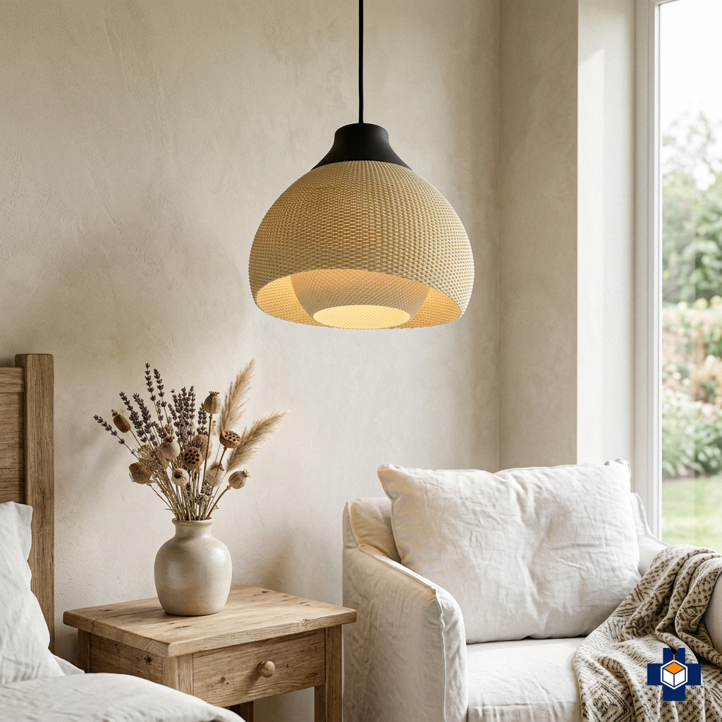 FIORE pendant in a bright room
