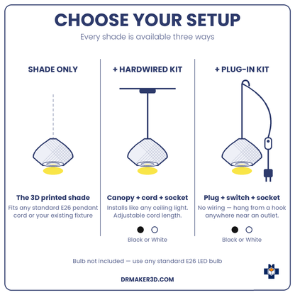 FIORE pendant setup options