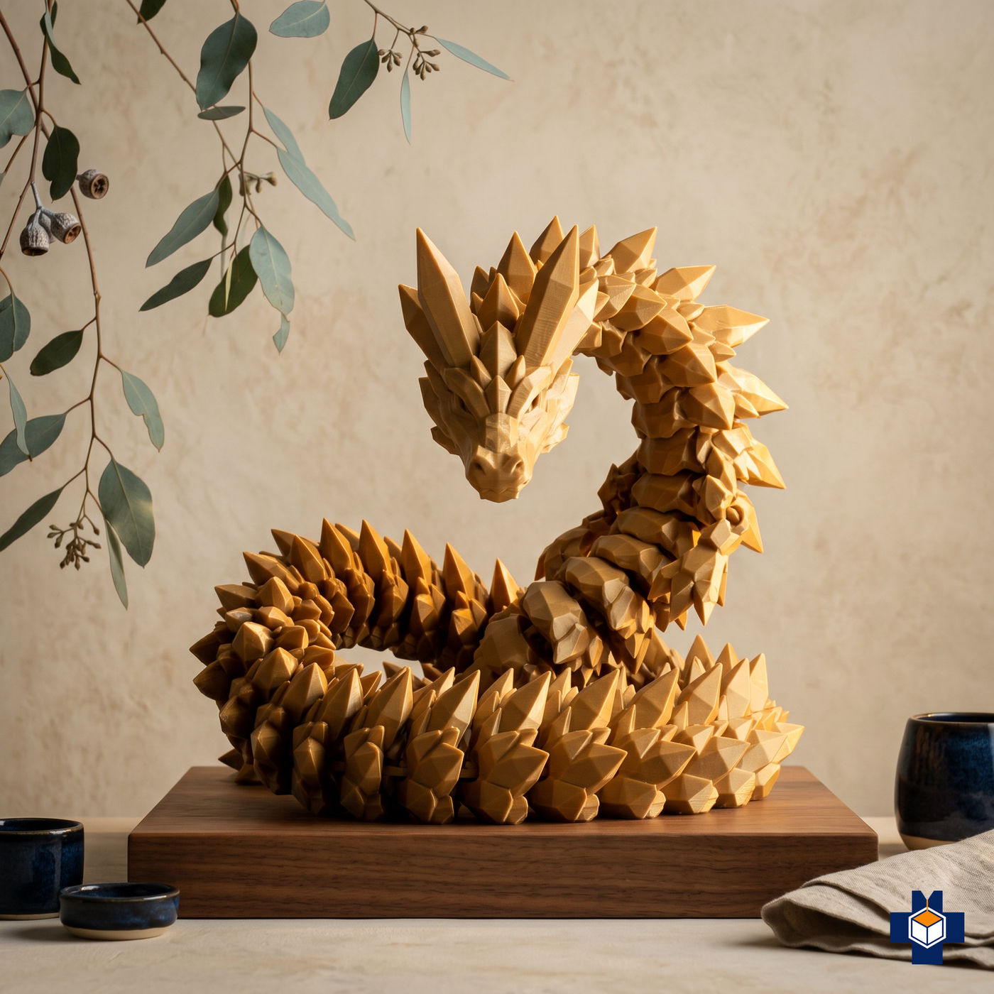 GOLIATH dragon as a statement showpiece