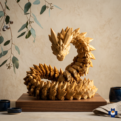 GOLIATH dragon as a statement showpiece