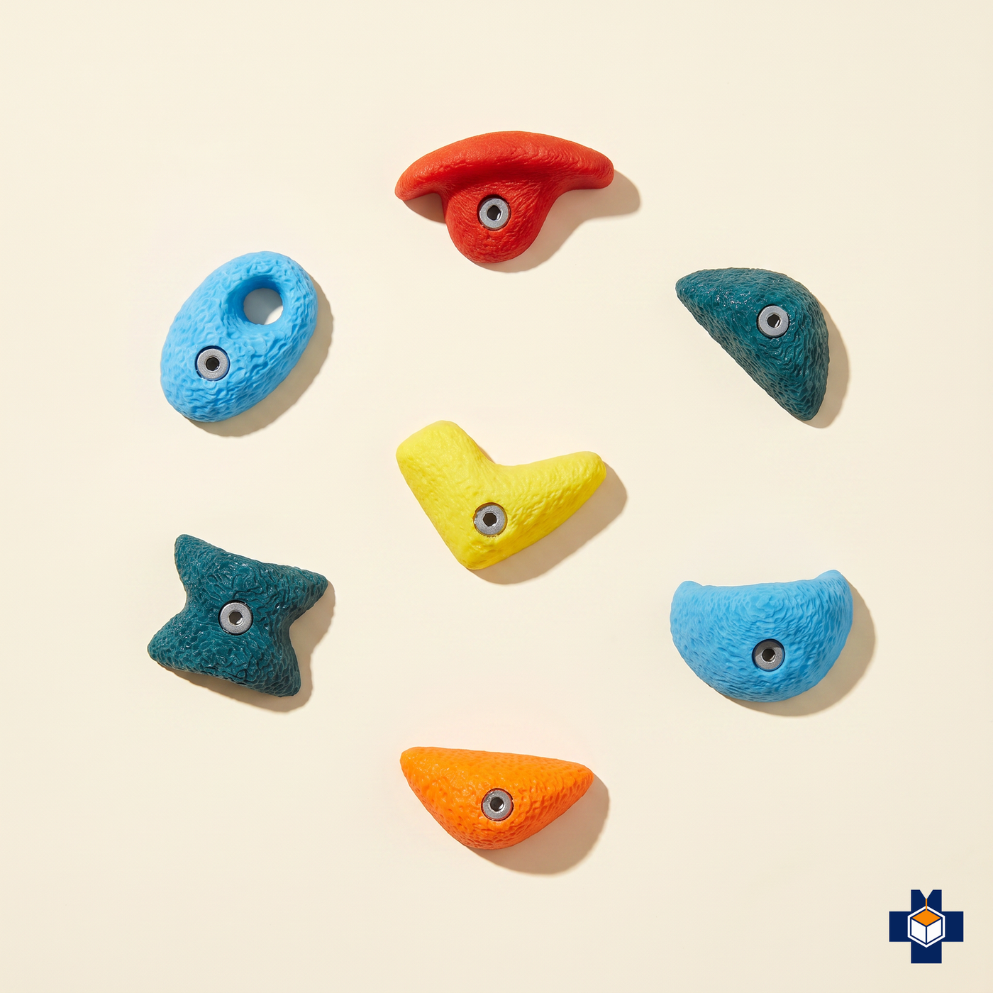 GRIPZ climbing hold magnets, main view