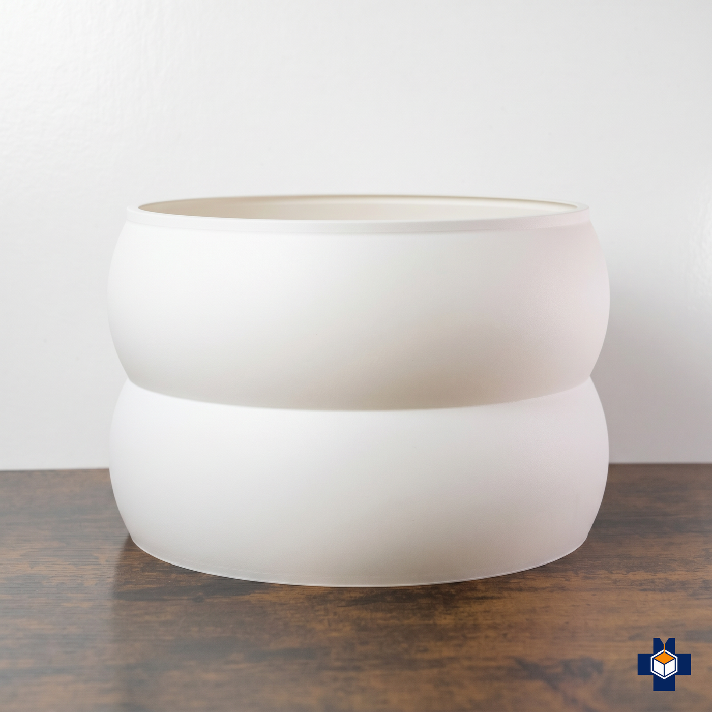 GYROID pendant light, studio form view