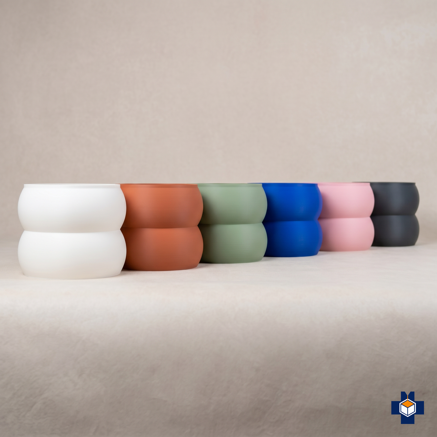 GYROID pendant light color variety