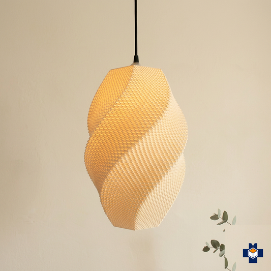 JOSEFINA spiral chandelier pendant, main view