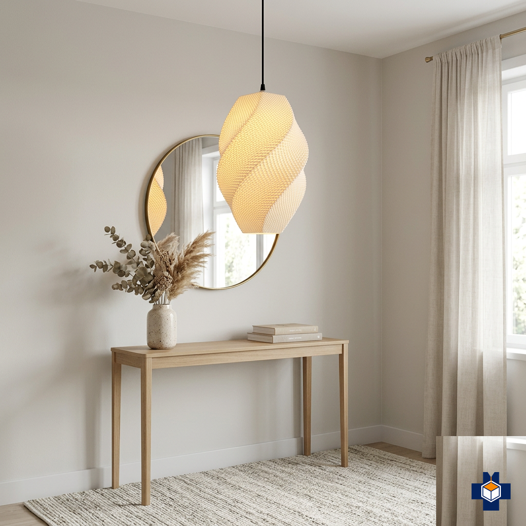 JOSEFINA pendant in a bright room