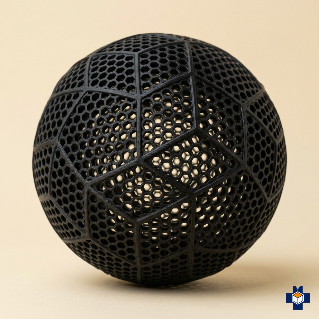 KICK airless training ball, main view