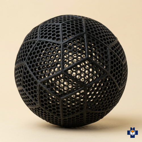 KICK airless training ball, main view