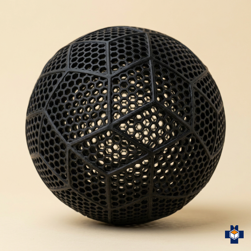 KICK airless training ball, main view