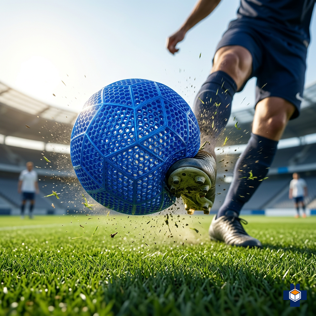 KICK ball in action