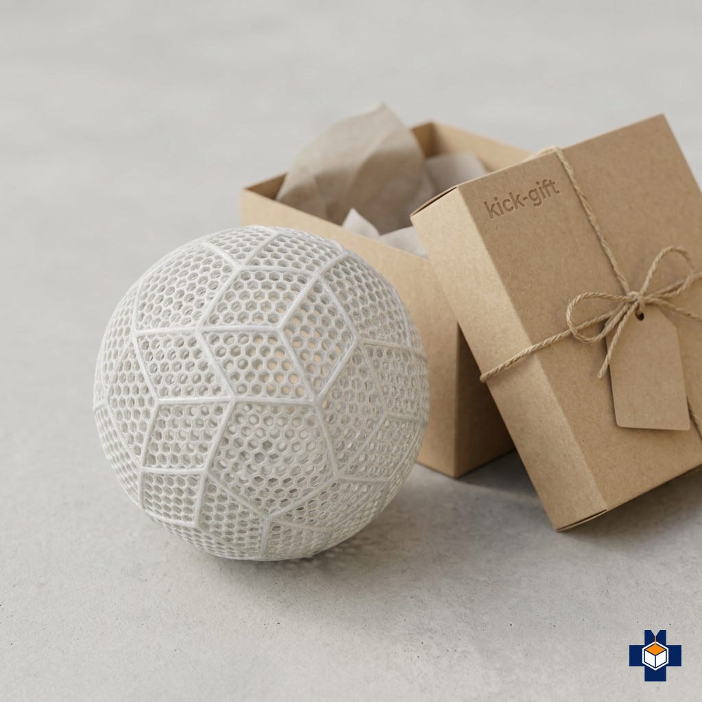 KICK ball as a gift