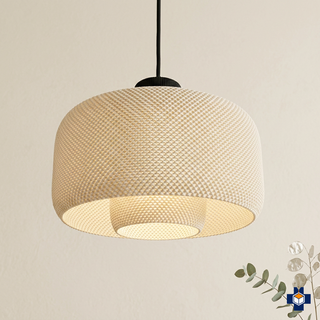 LOLA 3D printed drum pendant light, main view