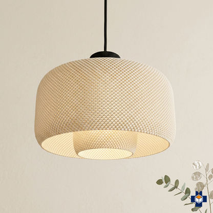 LOLA 3D printed drum pendant light, main view