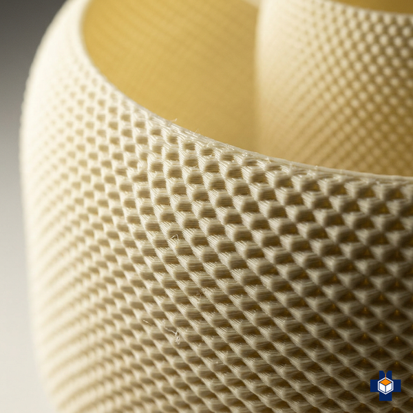 Drum Pendant Light, Mid-Century Mesh Shade, 50+ Colors, 5 Sizes — 3D Printed | LOLA