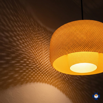 LOLA pendant light-and-shadow pattern