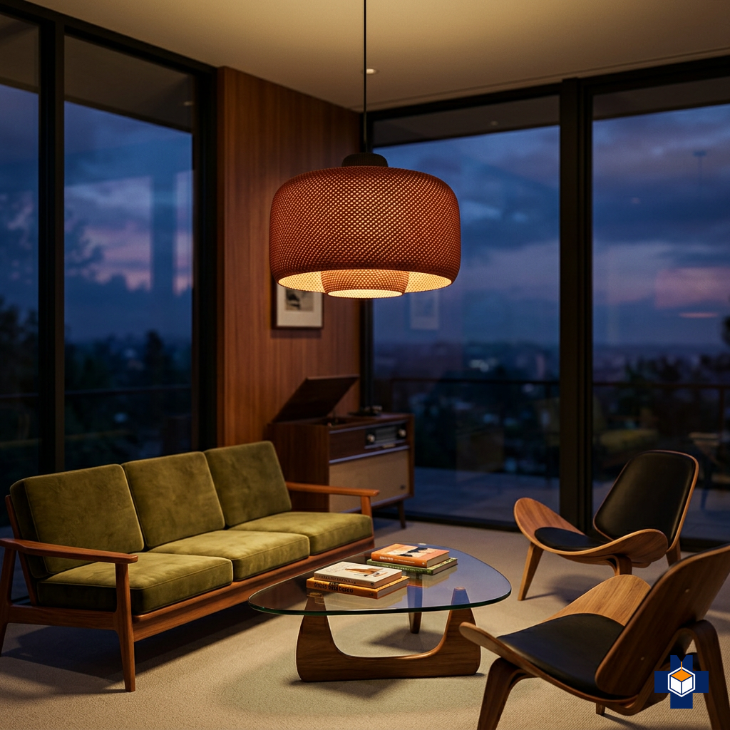 LOLA pendant ambient glow