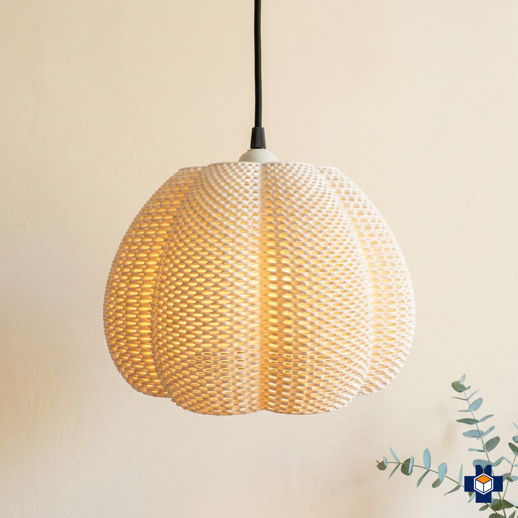 MARINA geometric pendant light, main view
