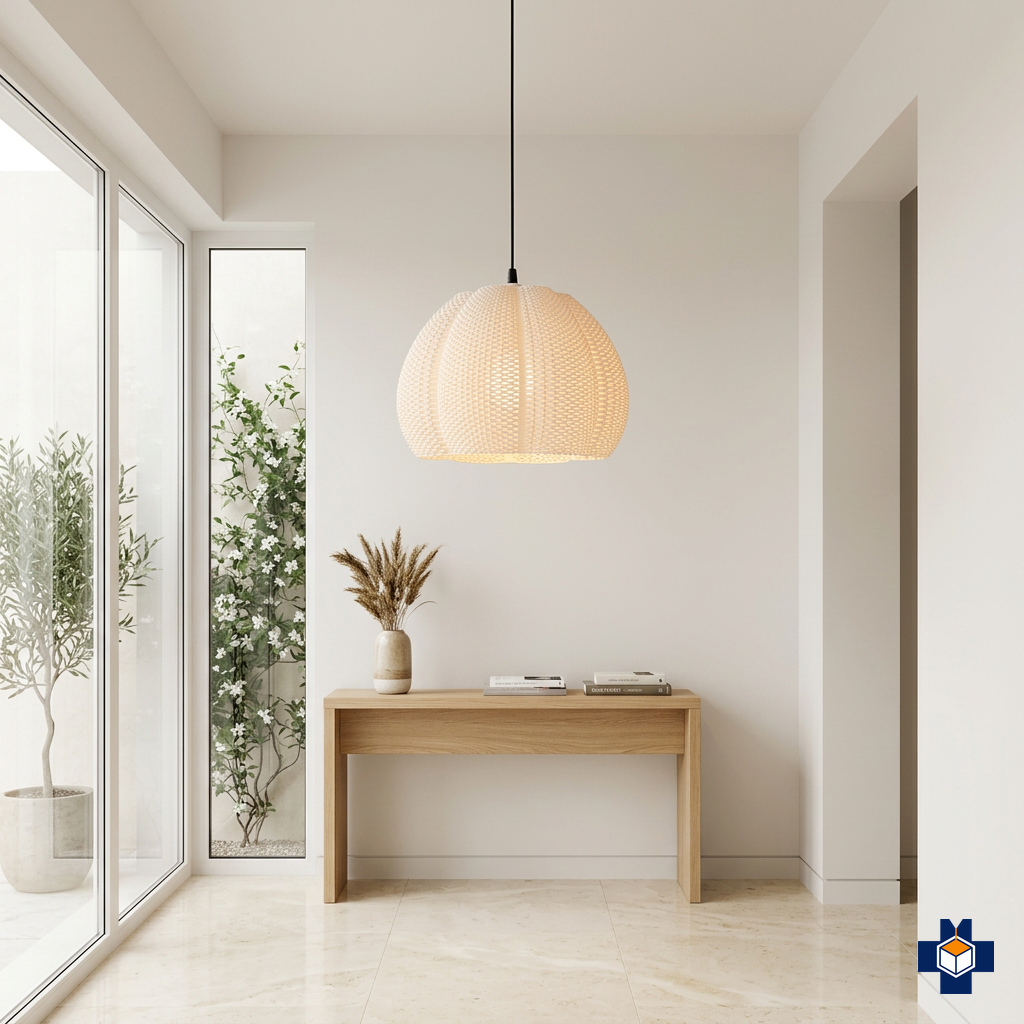 MARINA pendant in a bright room
